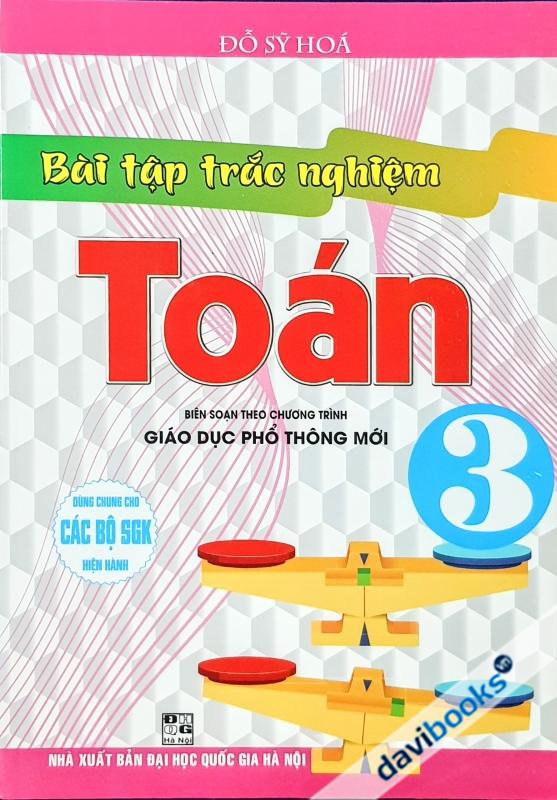 Bài Tập Trắc Nghiệm Toán 3 (Bộ SGK Hiện Hành)