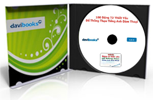 100 Động Từ Thiết Yếu Để Thông Thạo Tiếng Anh Đàm Thoại (CD)