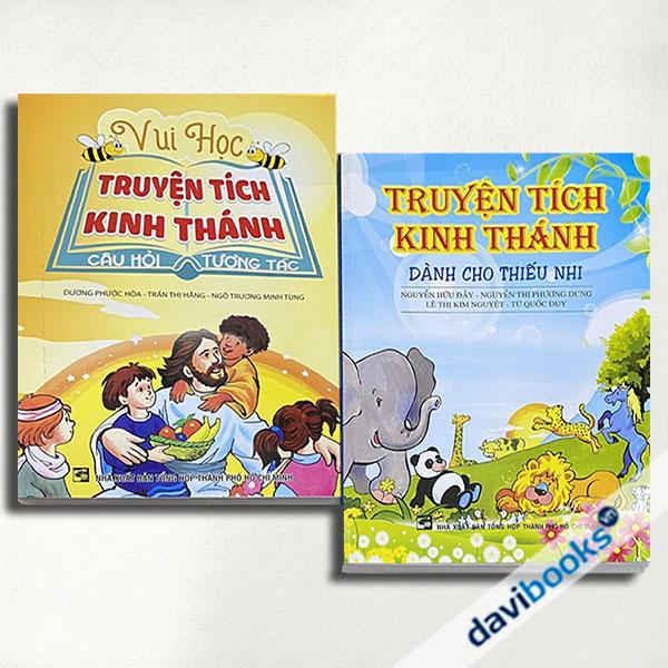 Truyện Tích Kinh Thánh (Bộ 2 Cuốn)