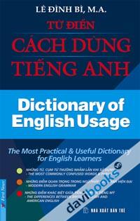 Dictionary Of English Usage