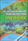 [Bài Học] Tài Liệu Chuyên Sinh Học Trung Học Phổ Thông Sinh Thái Học