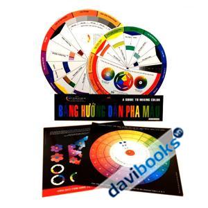 Bảng Hướng Dẫn Pha Màu A Guide To Mixing Color