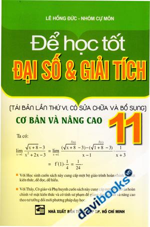 Để Học Tốt Đại Số Và Giải Tích 11 Cơ Bản Và Nâng Cao