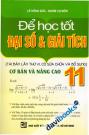 Để Học Tốt Đại Số Và Giải Tích 11 Cơ Bản Và Nâng Cao