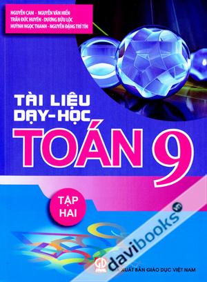Tài Liệu Dạy Học Toán 9 Tập 2