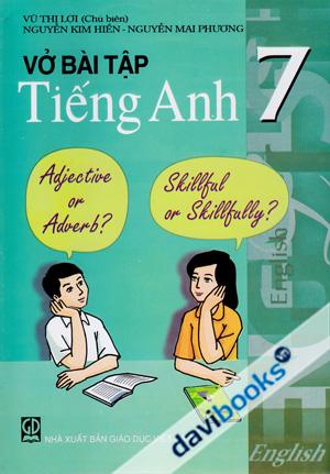 Vở Bài Tập Tiếng Anh 7