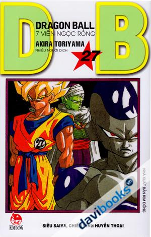 Truyện Tranh Dragon Ball 7 Viên Ngọc Rồng Tập 27
