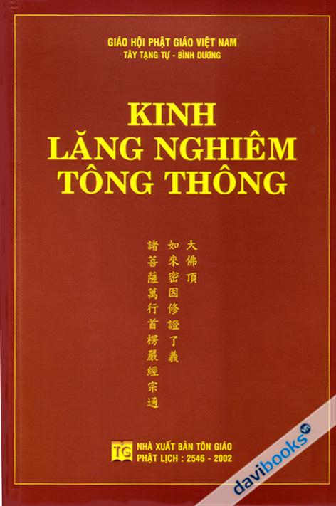 [Kinh Phật] Kinh Lăng Nghiêm Tông Thông  