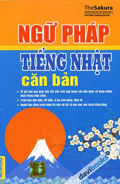 Ngữ Pháp Tiếng Nhật Căn Bản