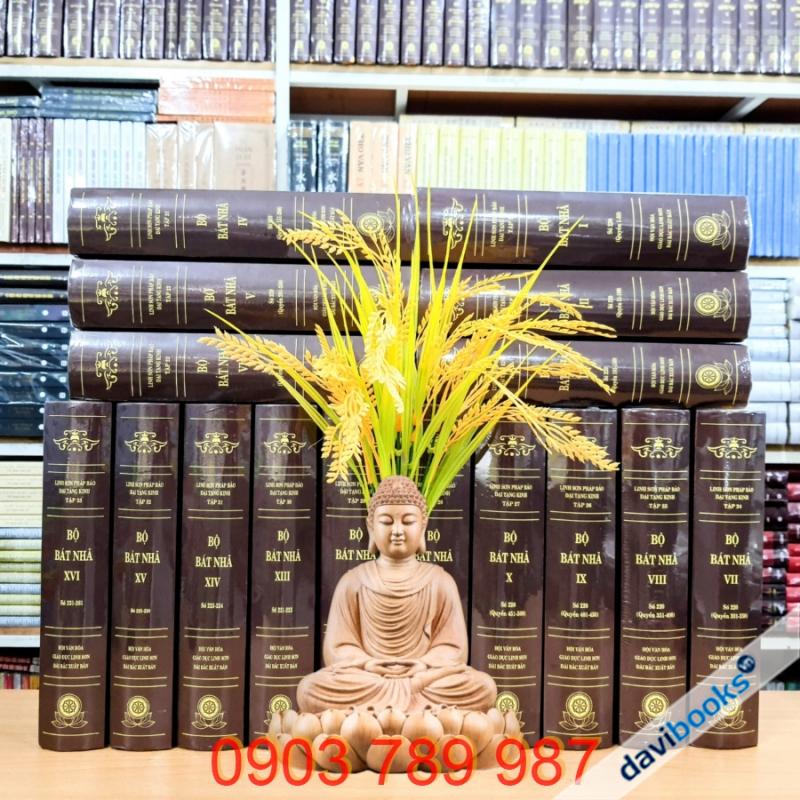 [Kinh Phật] Bộ Bát Nhã (16 Quyển) - Linh Sơn Pháp Bảo Đại Tạng Kinh Q.18-33/203