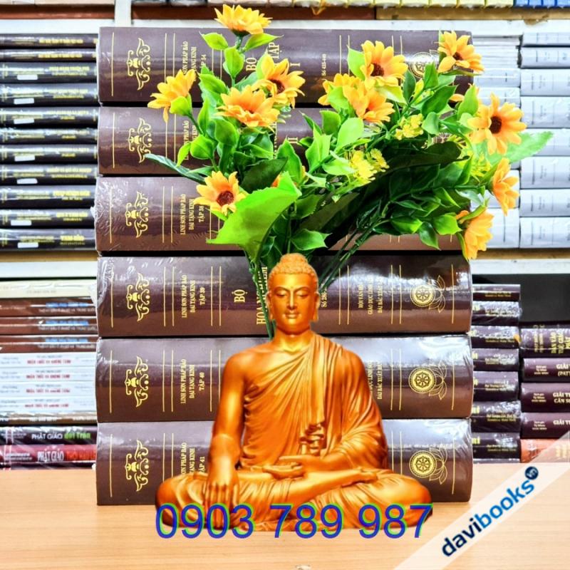 [Kinh Phật] Bộ Hoa Nghiêm (06 Quyển) - Linh Sơn Pháp Bảo Đại Tạng Kinh Q.36-41/203