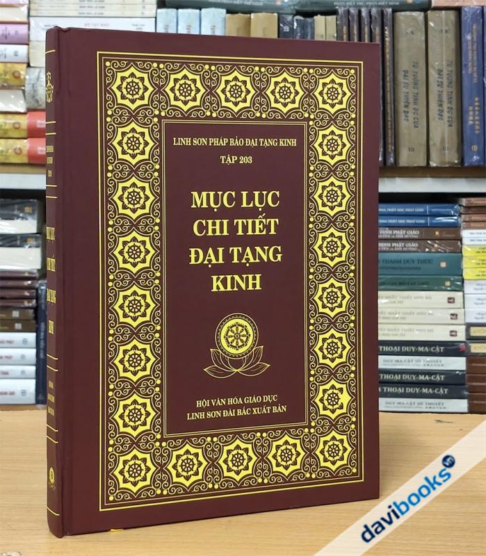 [Kinh Phật] Mục Lục Chi Tiết Đại Tạng Kinh - Linh Sơn Pháp Bảo Đại Tạng Kinh