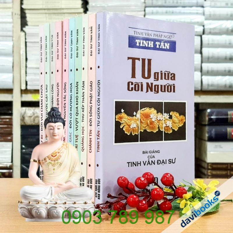 Tinh Vân Pháp Ngữ - Trọn Bộ 10 Quyển (Có Bán Lẻ)