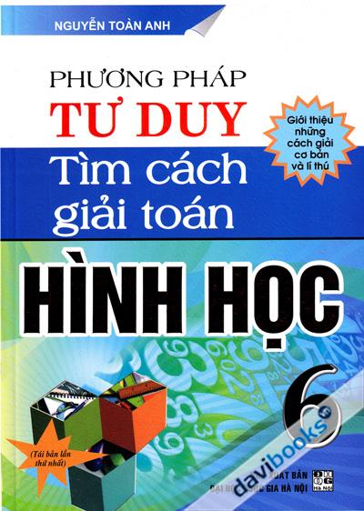 Phương Pháp Tư Duy Tìm Cách Giải Toán Hình Học 6