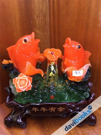 (ad4046) Cây Như Ý Cá Đỏ