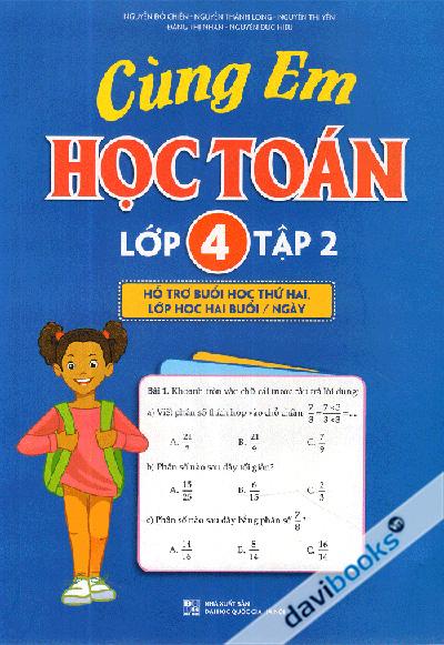 Cùng Em Học Toán Lớp 4 Tập 2