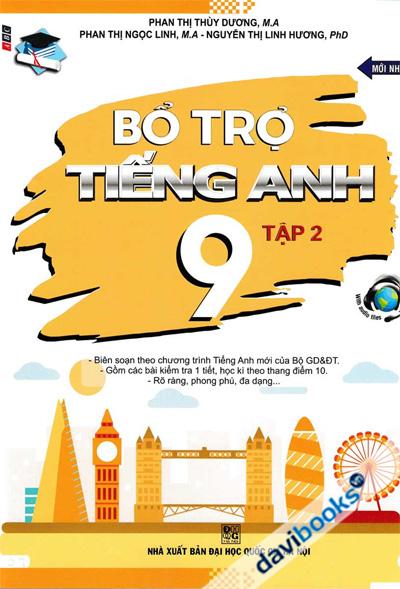 Bổ Trợ Tiếng Anh 9 Tập 2