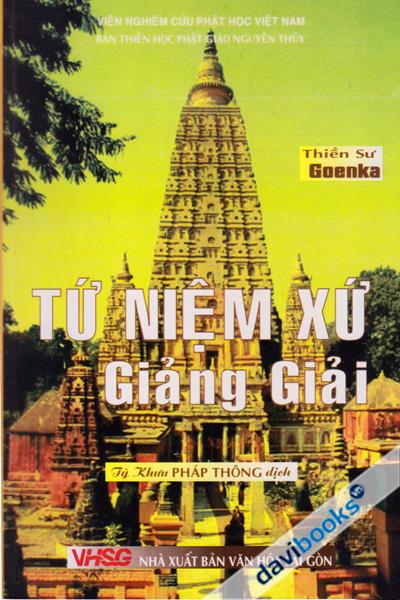 Từ Niệm Xứ Giảng Giải