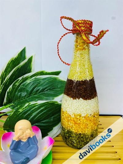 (ad10282) Ngũ Cốc Chai Tròn 2