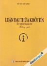 Luận Đại Thừa Khởi Tín Giảng Giải