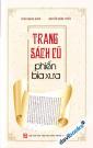 Trang Sách Cũ Phiến Bia Xưa