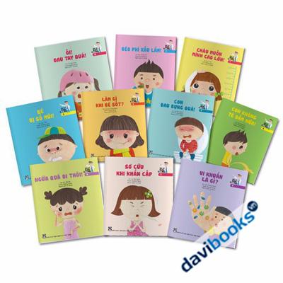 Bộ Sách Bác Sĩ Kính Coong (10 Tập)