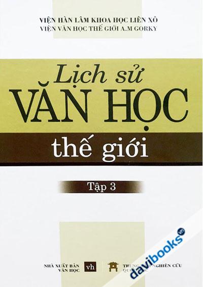 Lịch Sử Văn Học Thế Giới (Tập 3)