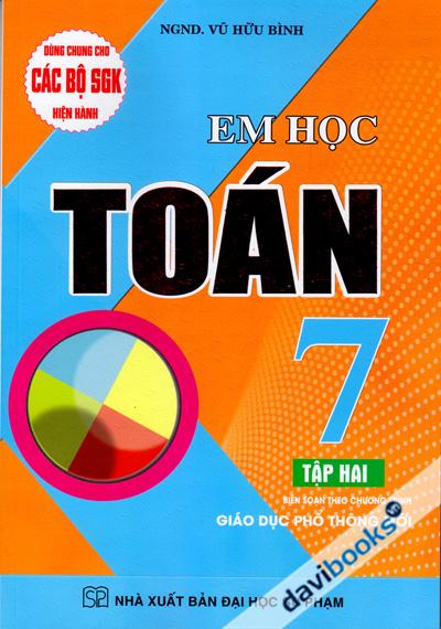 Em Học Toán 7 Tập 2 (Biên Soạn Theo Chương Trình GDPT Mới)