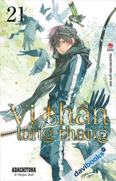Vị Thần Lang Thang Tập 21