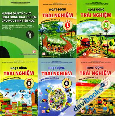 Bộ Sách Hoạt Động Trài Nghiệm Dành Cho Học Sinh Tiểu Học (6 Cuốn)