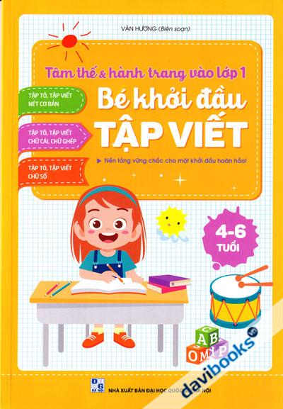 Bé Khởi Đầu Tập Viết 4-6 Tuổi
