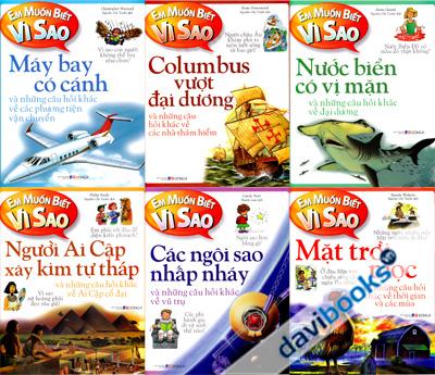 Em Muốn Biết Vì Sao (6 Quyển)