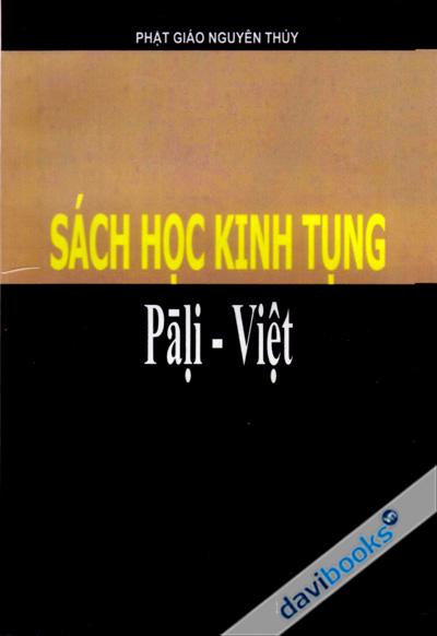 Sách Học Kinh Tụng Pali Việt