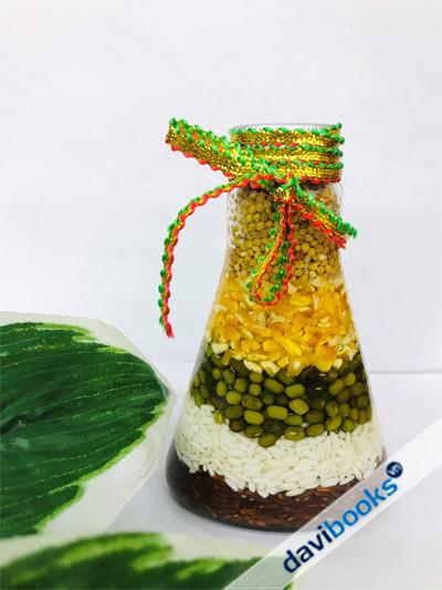 (ad10270) Ngũ Cốc Chai Tam Giác