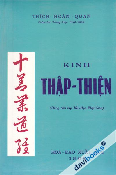 [Kinh Phật] Kinh Thập Thiện (Dùng Cho Lớp Tiểu Học Phật Giáo)