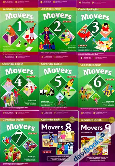 Cambridge English Movers Student Book 1-9 Và 9 CD
