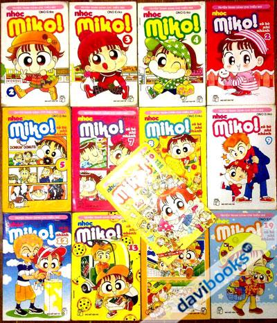 Nhóc Miko Cô Bé Nhí Nhảnh - Chính Truyện (Bộ 26 cuốn)
