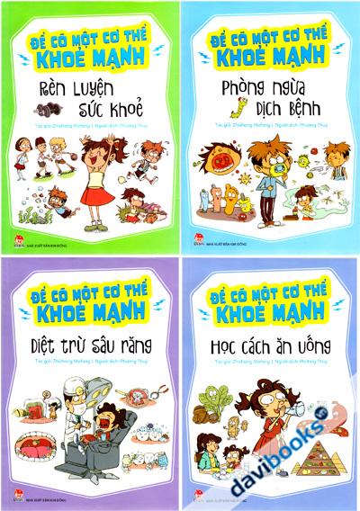 Để Có Một Cơ Thể Khỏe Mạnh (Bộ 4 Cuốn)