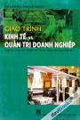 Giáo Trình Kinh Tế Và Quản Trị Doanh Nghiệp