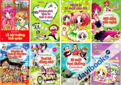 Bộ Sách CandyBook (8 Quyển)