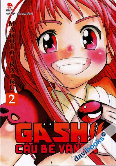 Gash Cậu Bé Vàng Tập 2