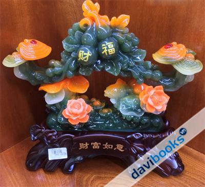 (ad4050) Cây Như Ý Hồ Lô