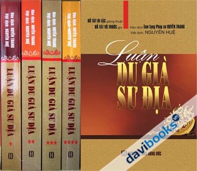 Luận Du Già Sư Địa (Bộ 4 Quyển)