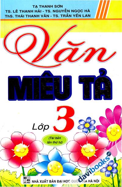 Văn Miêu Tả Lớp 3