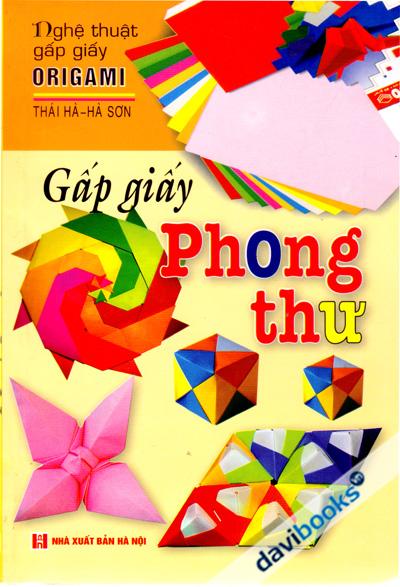 Nghệ Thuật Gấp Giấy Origami - Gấp Giấy Phong Thư