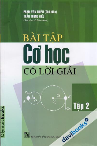 Bài Tập Cơ Học Có Lời Giải Tập 2