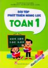 Bài Tập Phát Triển Năng Lực Toán 1