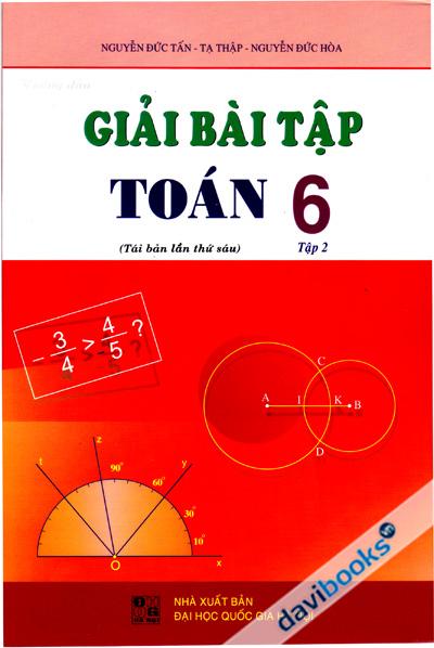Hướng dẫn Giải bài tập Toán 6 Tập 2