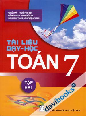 Tài Liệu Dạy Học Toán 7 Tập 2