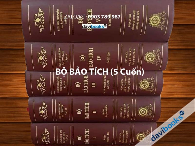 [Kinh Phật] Bộ Bảo Tích (5 Cuốn) - Linh Sơn Pháp Bảo Đại Tạng Kinh
